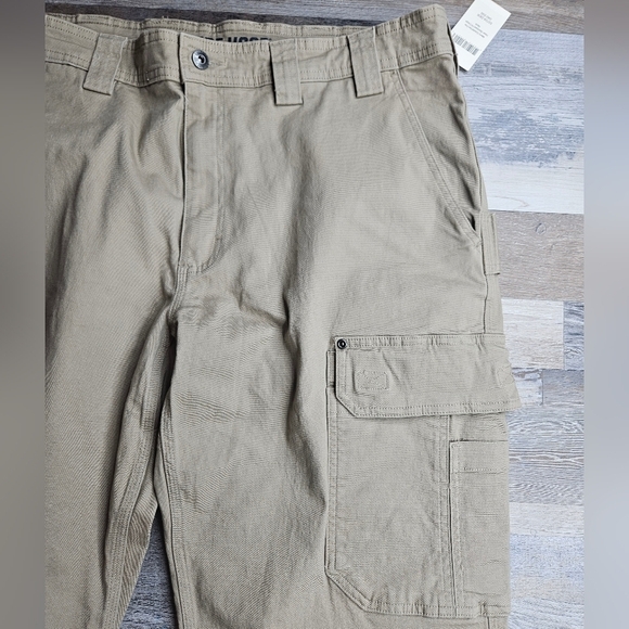 Duluth Flex Fire Hose Pants NEW 40x30 Standard Fit Cargo Work - Picture 2 of 8